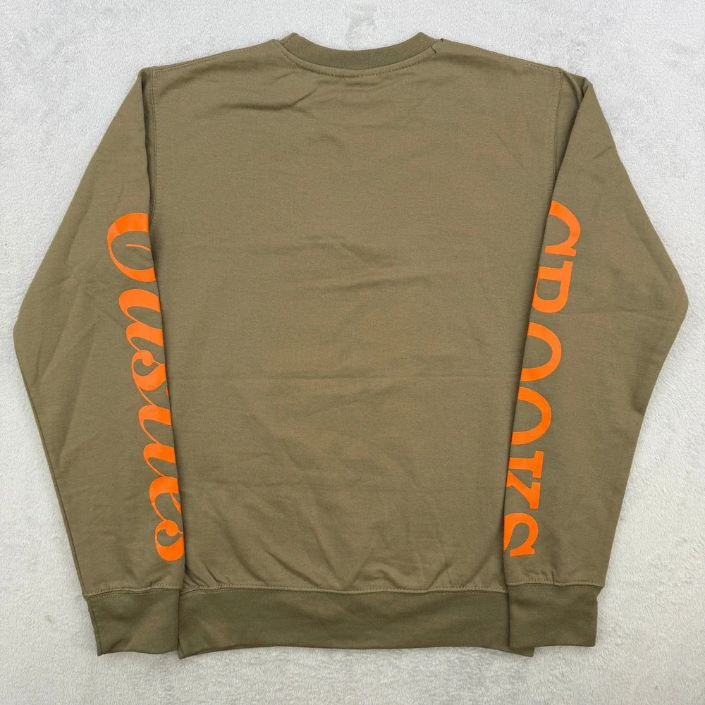 Crooks & Castles Sweatshirt Mens medium Crewneck Graphic StreetWear‎ Longsleeve - Picture 3 of 7